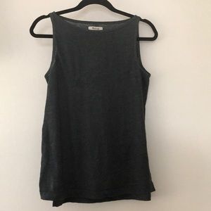 Madewell linen tank